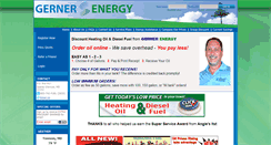 Desktop Screenshot of gernerenergy.com
