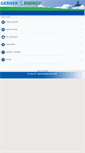 Mobile Screenshot of gernerenergy.com